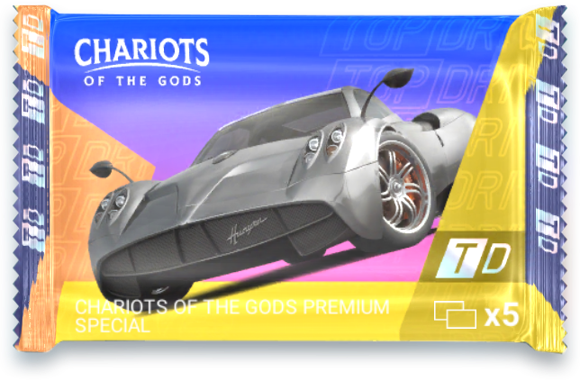 Chariots of the Gods Ceramic