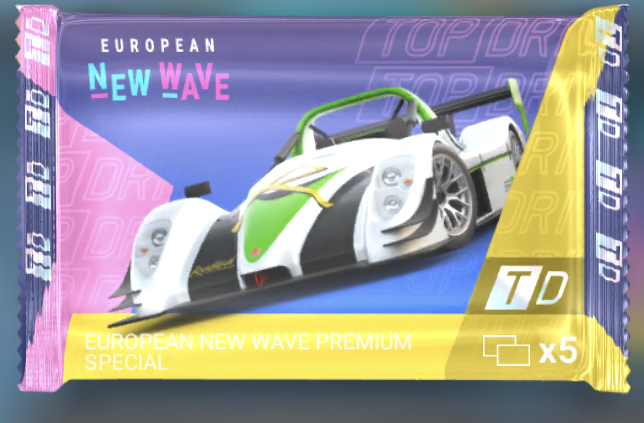 European New Wave Ceramic