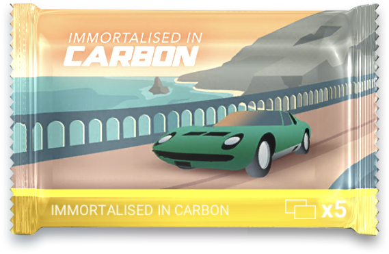 Immortalised in Carbon Ceramic