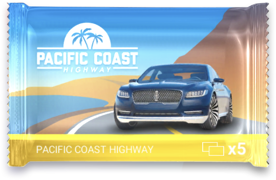 Pacific Coast Highway Ceramic