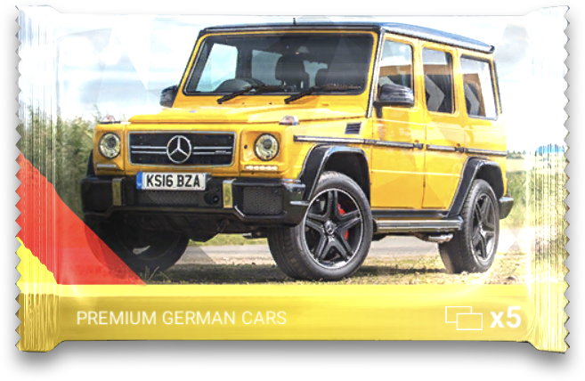 Premium German cars