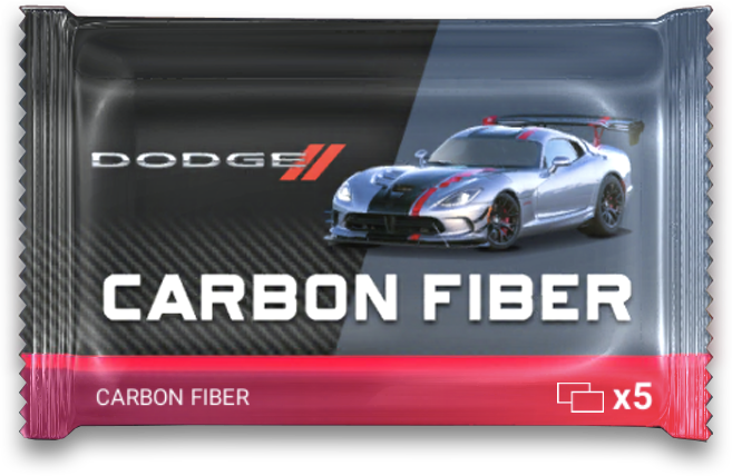 Carbon Fiber Dodge
