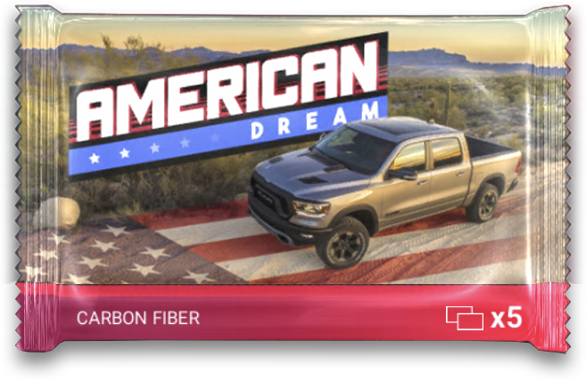 Carbon Fiber American Dream