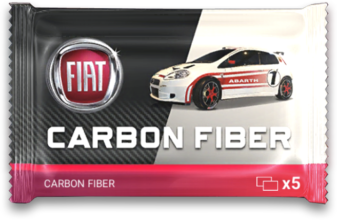 Carbon Fiber Fiat
