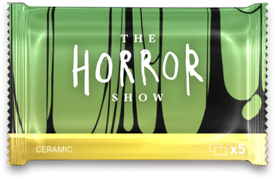 The Horror Show Ceramic