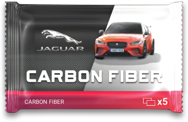 Carbon Fiber Jaguar