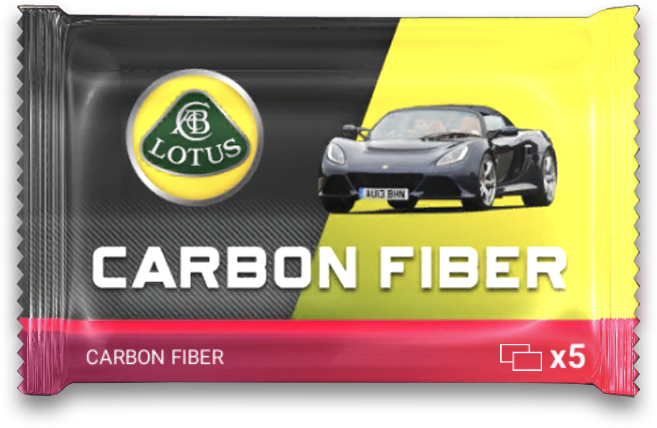 Carbon Fiber Lotus