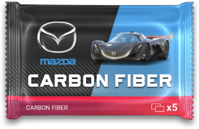 Carbon Fiber Mazda