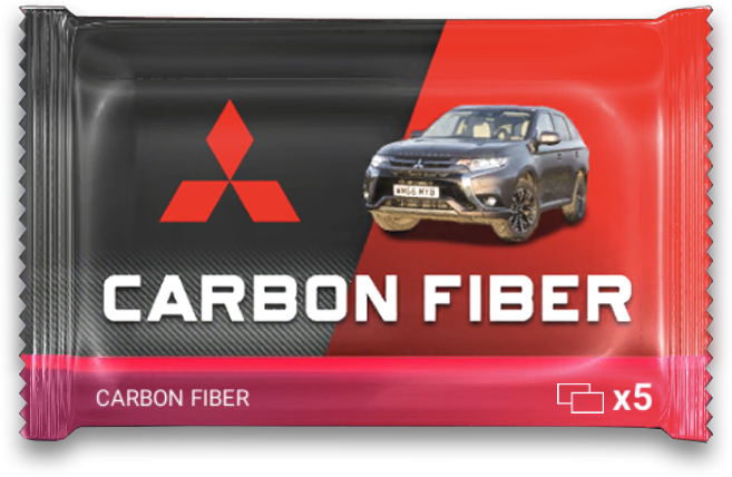 Carbon Fiber Mitsubishi
