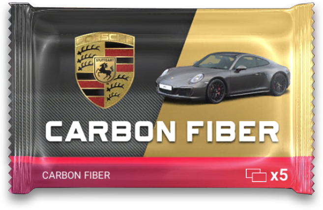 Carbon Fiber Porsche