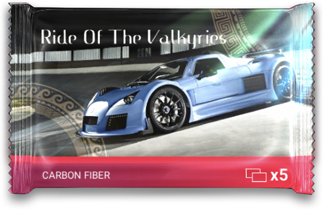 Carbon Ride Of The Valkyries