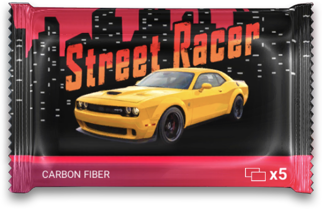 Carbon Fiber Street Racer