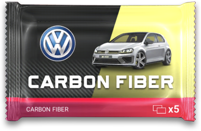 Carbon Fiber Volkswagen