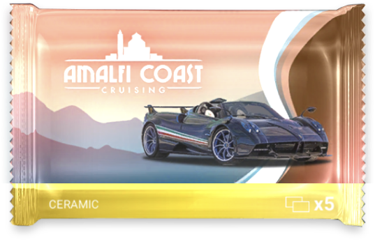 Amalfi Coast Cruising Ceramic