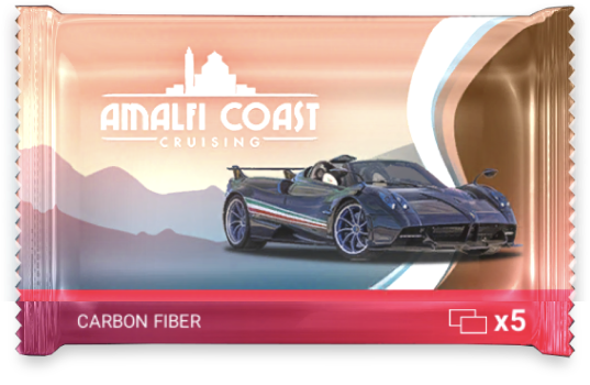 Amalfi Coast Cruising CF x5