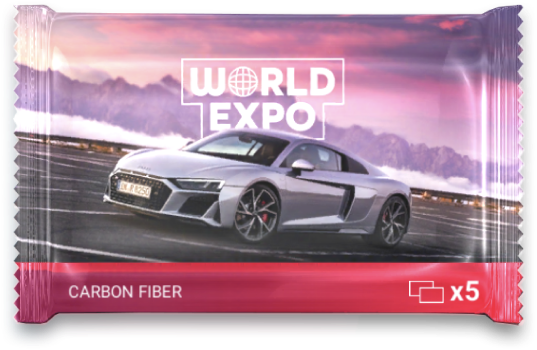 World Expo CF x5