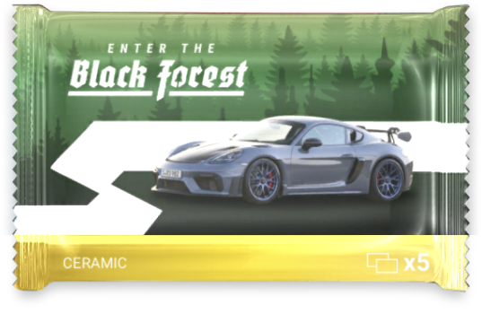 Enter the Black Forest Ceramic