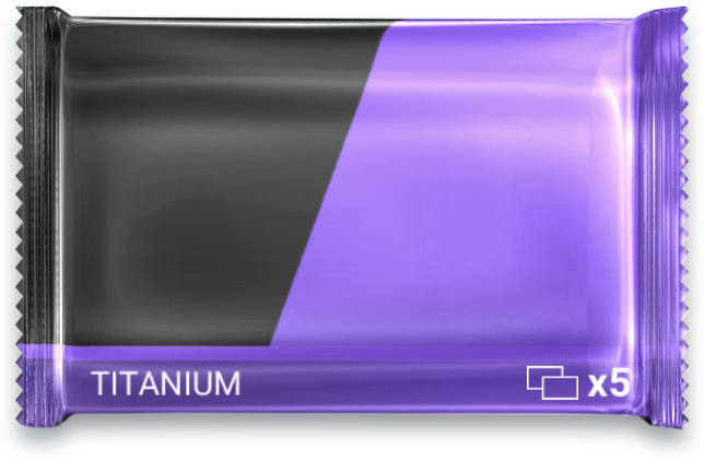 Titanium x5