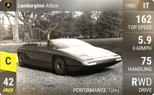 Lamborghini Athon