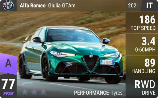 Alfa Romeo Giulia GTAm