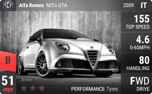 Alfa Romeo MiTo GTA