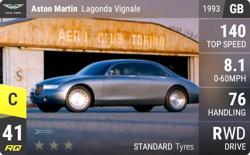Aston Martin Lagonda Vignale
