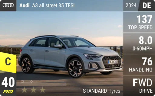 Audi A3 all street 35 TFSI