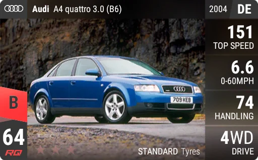 Audi A4 quattro 3.0 (B6)
