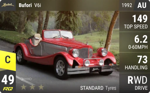 Bufori V6i