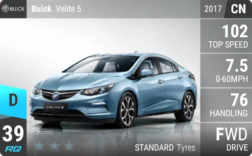 Buick Velite 5