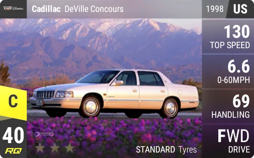 Cadillac DeVille Concours