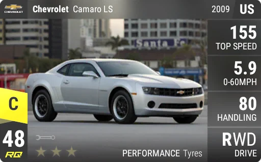 Chevrolet Camaro LS