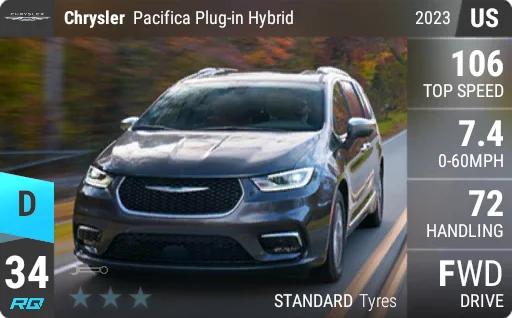 Chrysler Pacifica Plug-in Hybrid