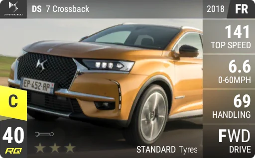 DS DS 7 Crossback