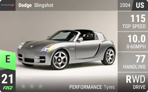 Dodge Slingshot