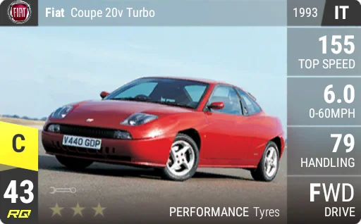 Fiat Coupe 20v Turbo