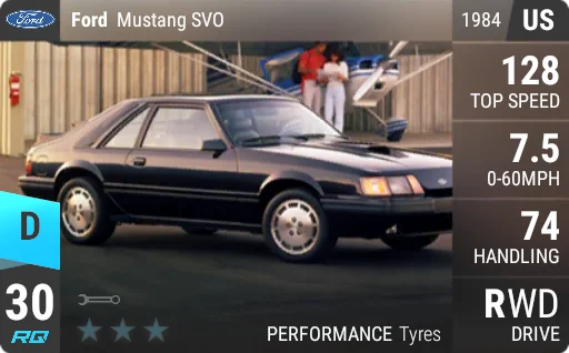 Ford Mustang SVO