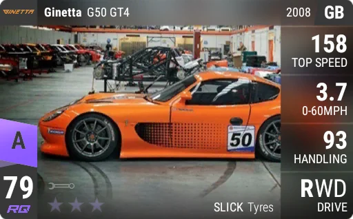 Ginetta G50 GT4
