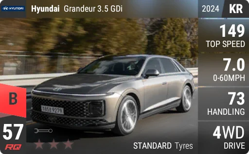 Hyundai Grandeur 3.5 GDi