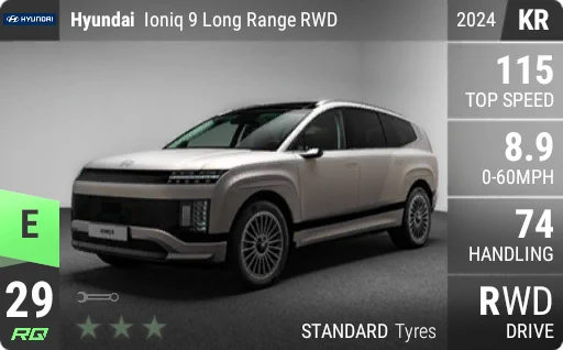 Hyundai Ioniq 9 Long Range RWD