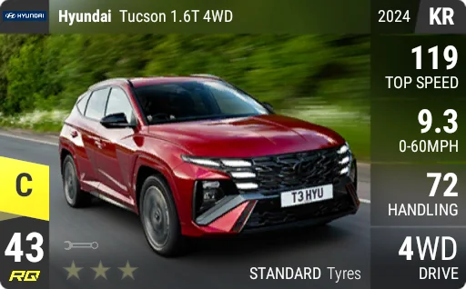 Hyundai Tucson 1.6T 4WD