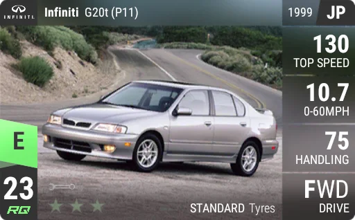 INFINITI G20t (P11)