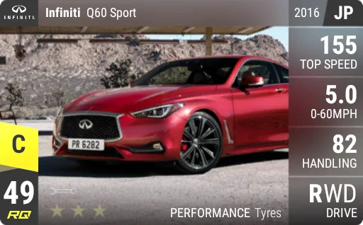 INFINITI Q60S