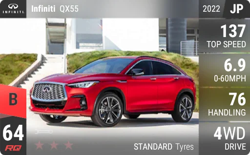 INFINITI QX55