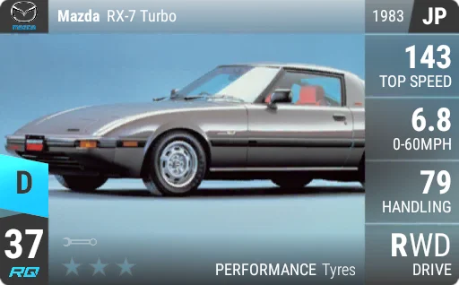Mazda RX-7 Turbo
