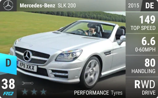 Mercedes-Benz SLK 200