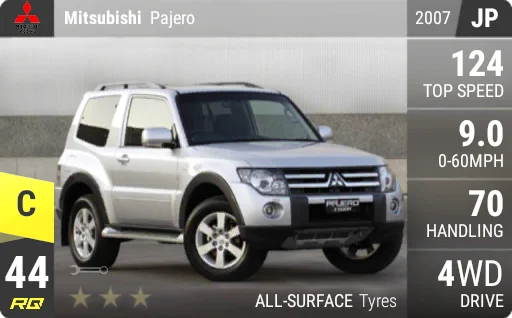 Mitsubishi Pajero