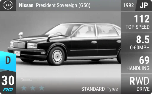 Nissan President Sovereign (G50)