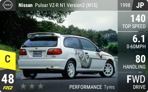 Nissan Pulsar VZ-R N1 Version2 (N15)