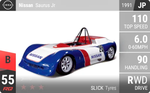Nissan Saurus Jr
